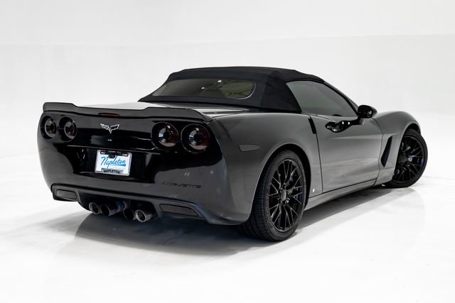 Used 2008 Chevrolet Corvette Convertible w/ Preferred Equipment Group RWD image 31