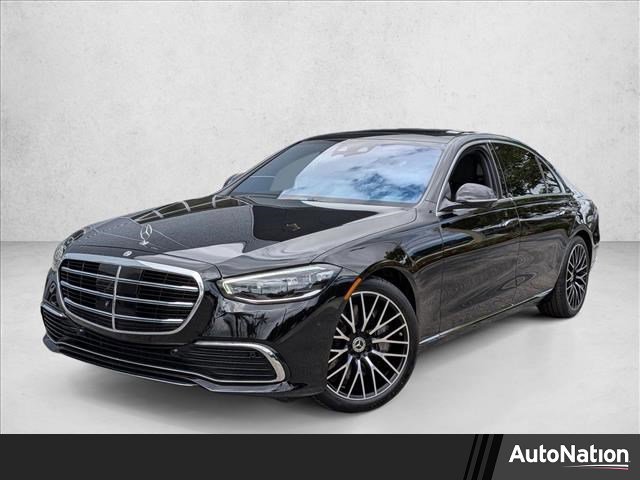 Certified 2025 Mercedes-Benz S 580 4MATIC Sedan image 1