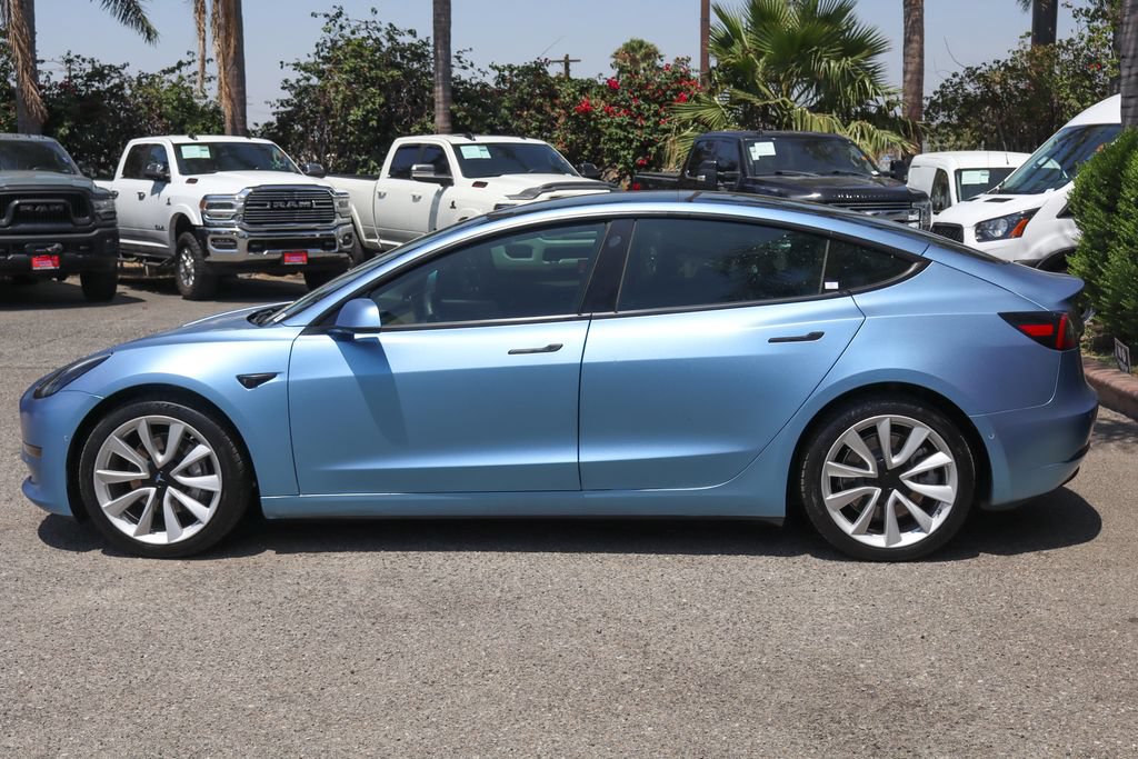 Used 2020 Tesla Model 3 Long Range AWD/4WD image 5