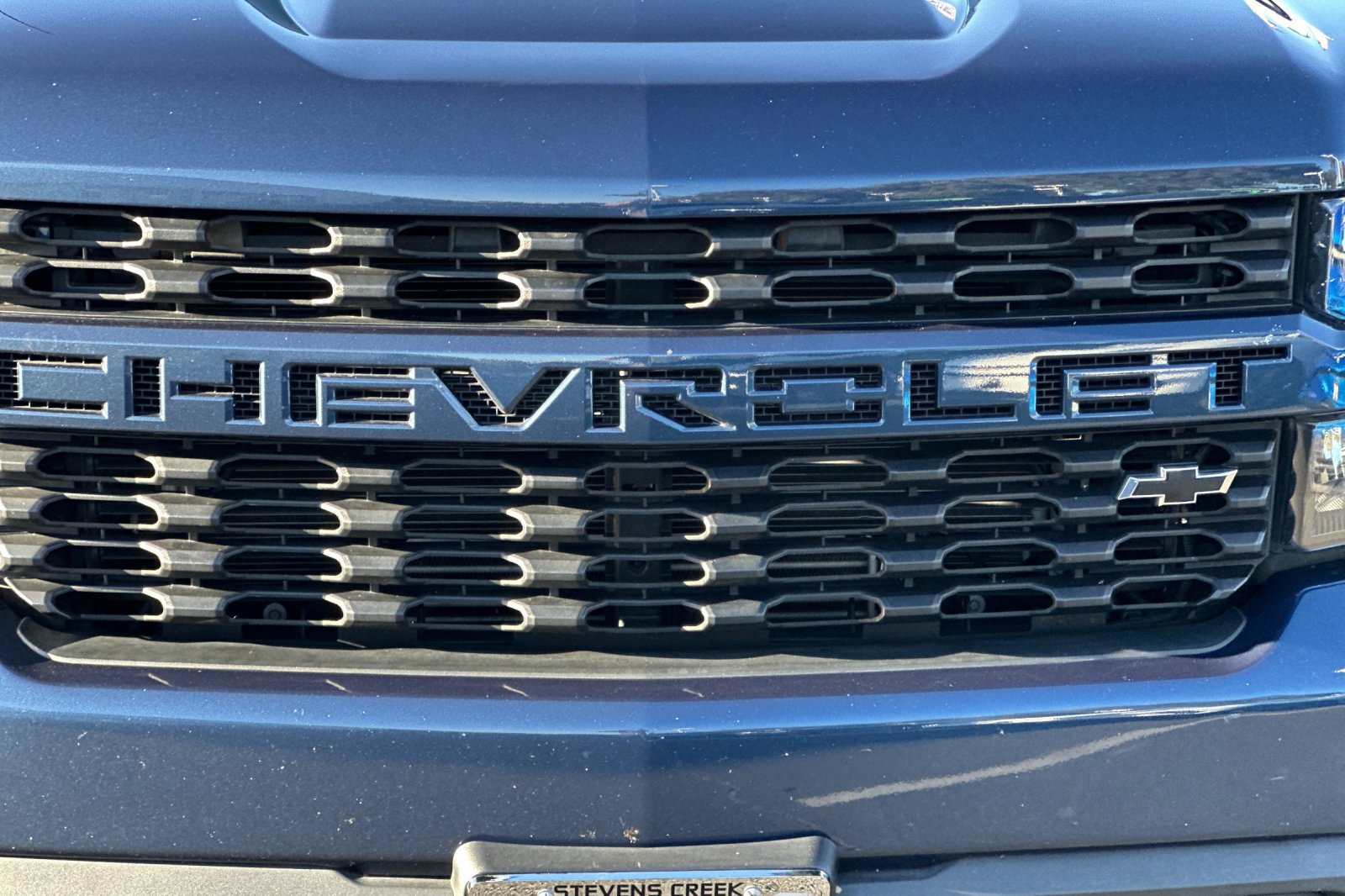 Used 2022 Chevrolet Silverado 1500 Custom w/ LPO, Dark Essentials Package RWD image 40