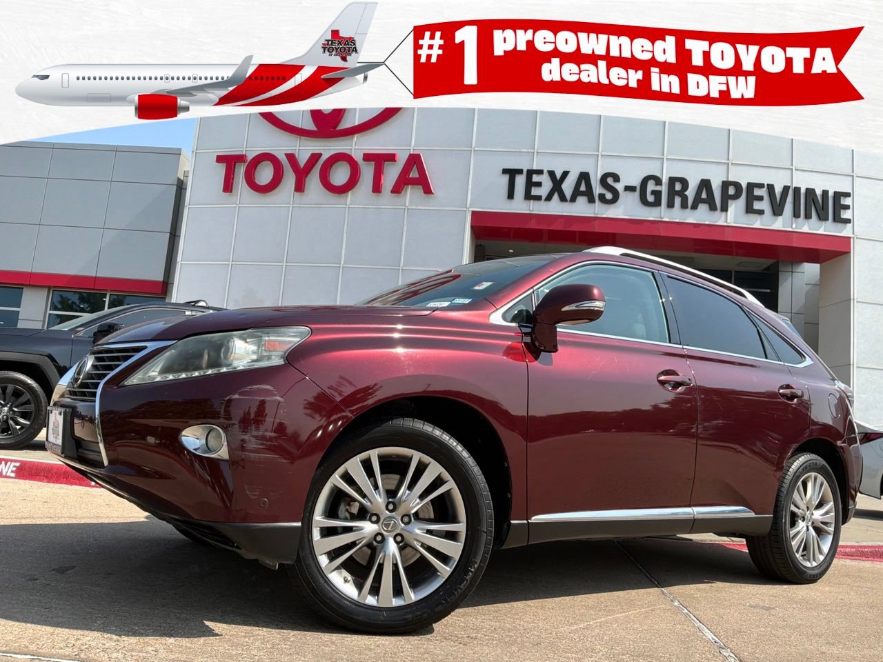 Used 2013 Lexus RX 350 FWD w/ Navigation Pkg image 1