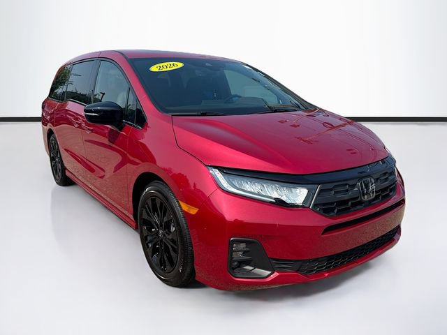 Certified 2026 Honda Odyssey Sport-L
