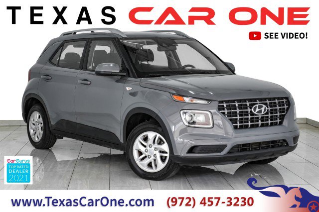 Used 2020 Hyundai Venue SEL w/ Convenience Package