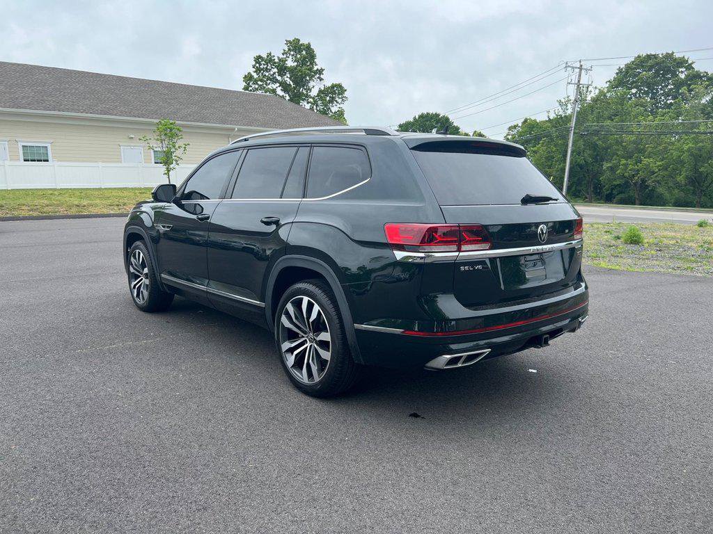 Certified 2021 Volkswagen Atlas SEL R-Line AWD/4WD image 3