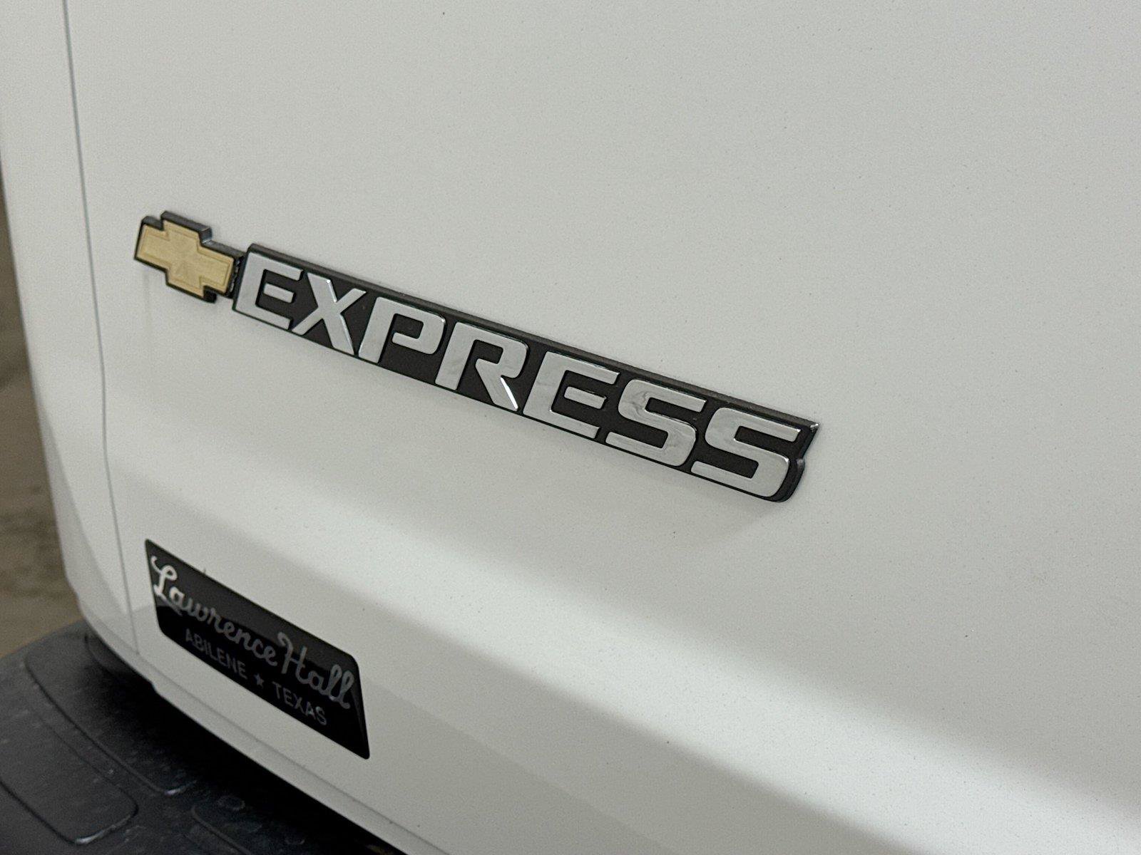New 2025 Chevrolet Express 3500 Extended w/ Driver Convenience Package RWD image 15