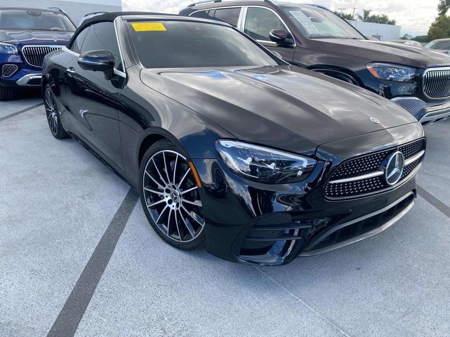 Used 2023 Mercedes-Benz E 450 Cabriolet image 2