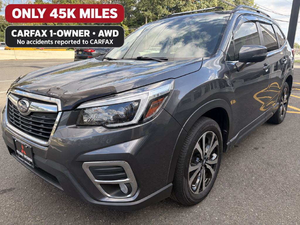 Used 2021 Subaru Forester Limited
