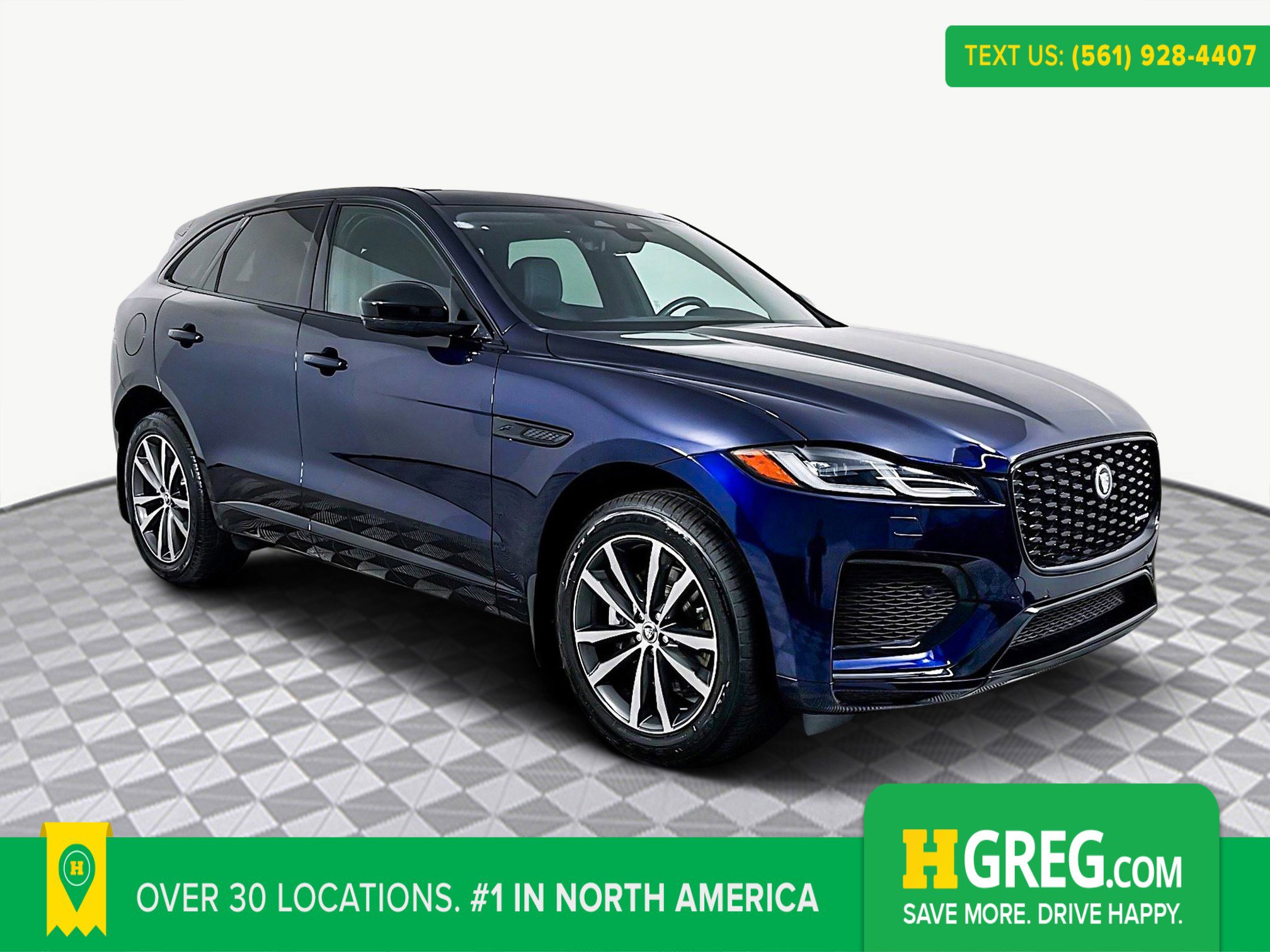 Used 2025 Jaguar F-PACE R-Dynamic S