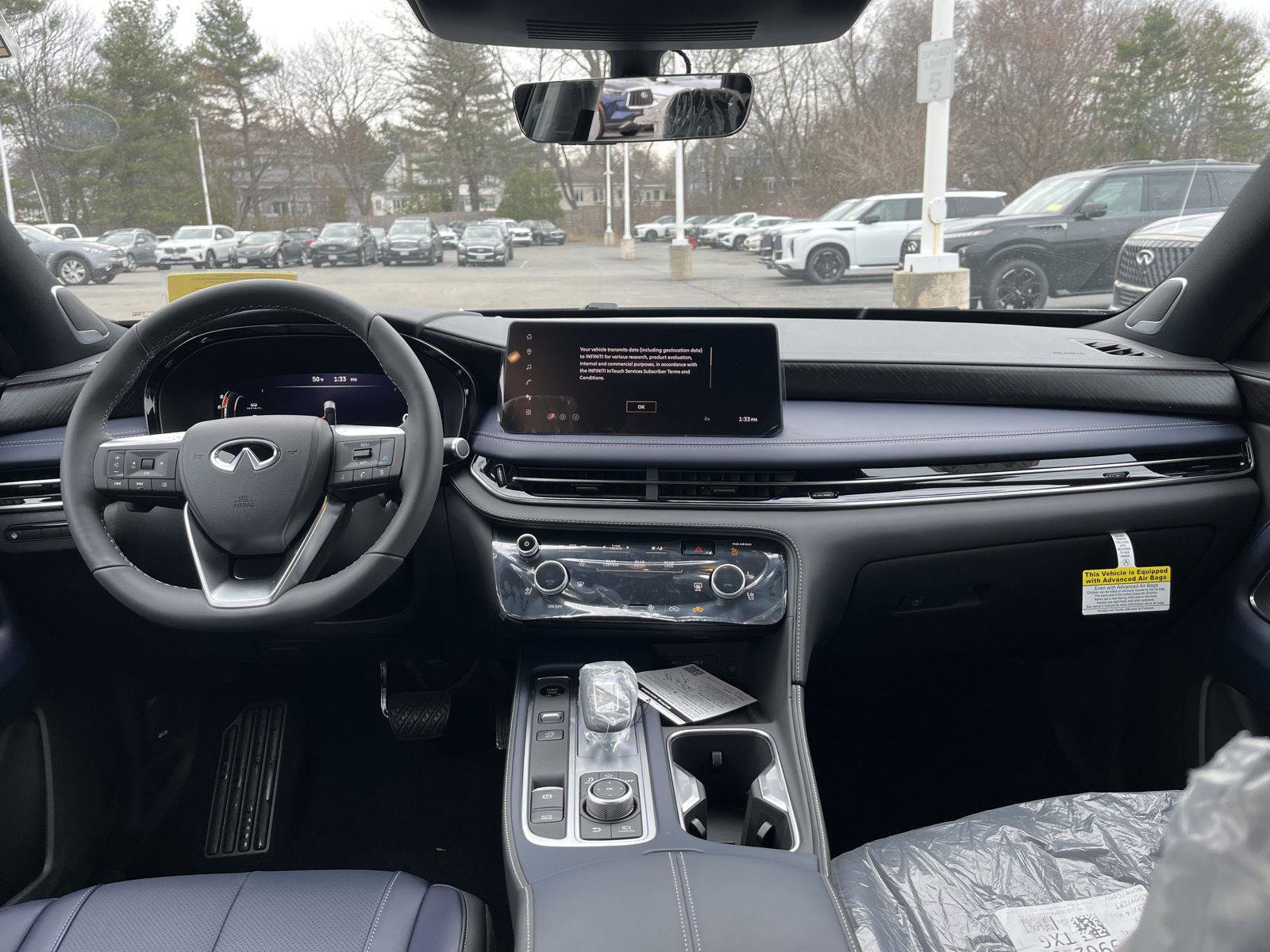 New 2026 INFINITI QX60 Sport w/ Dark Cargo Package image 13