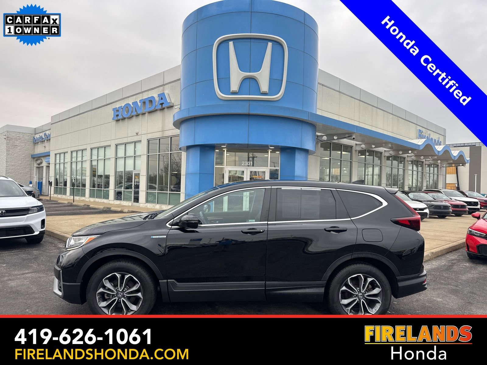 Used 2022 Honda CR-V EX-L