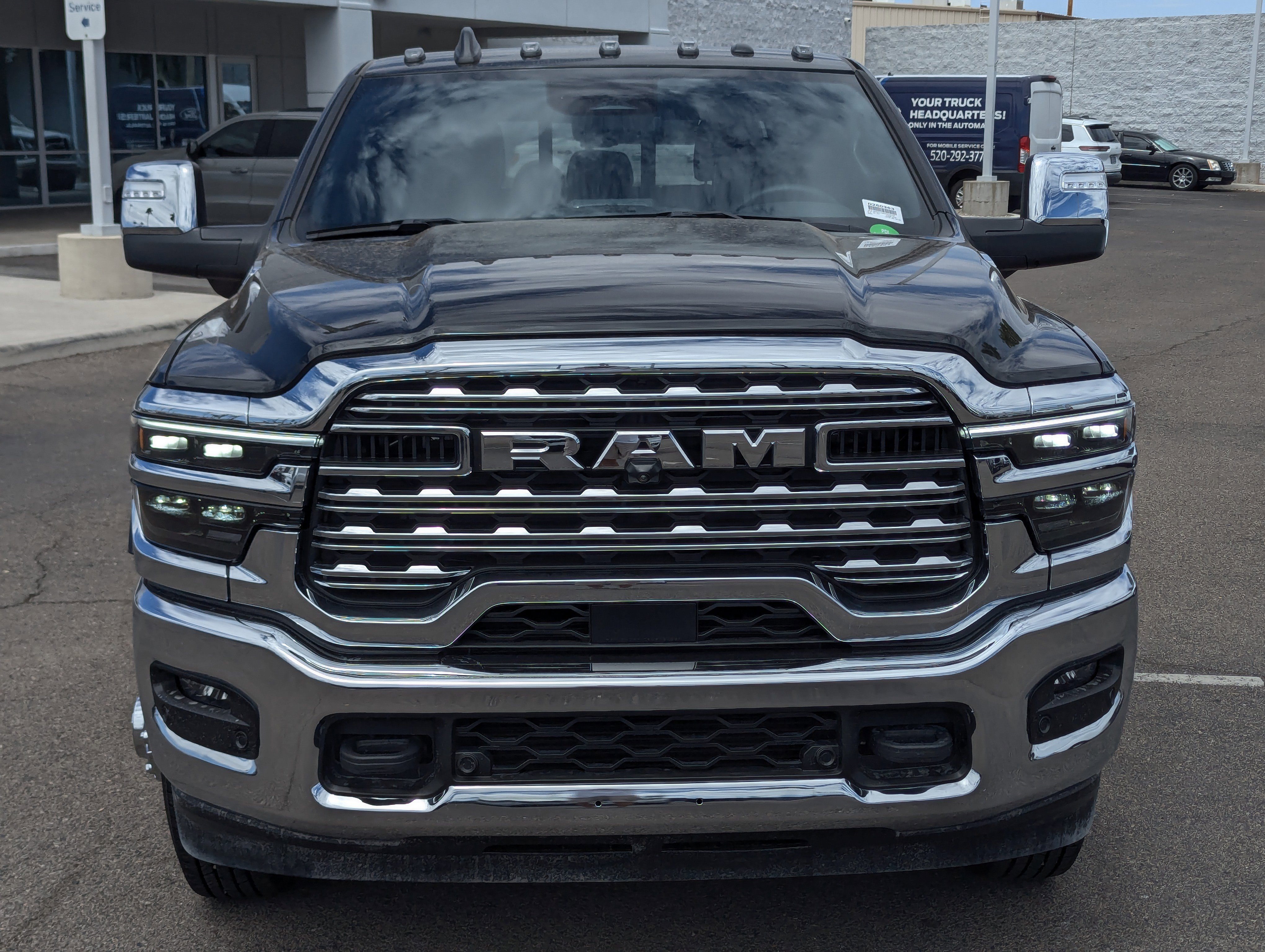 New 2025 RAM 3500 Limited image 6