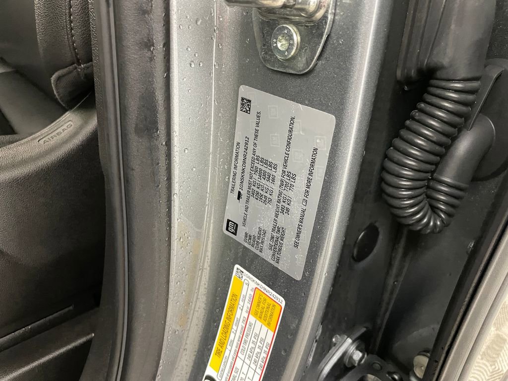 Certified 2022 Chevrolet Tahoe LT w/ Luxury Package image 39