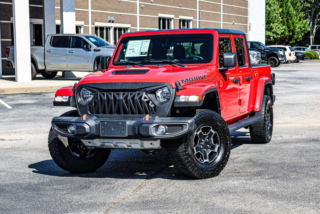 Used 2021 Jeep Gladiator Mojave image 1