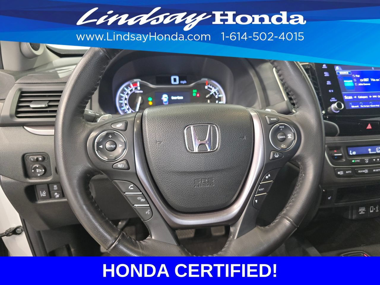 Certified 2023 Honda Ridgeline RTL image 18