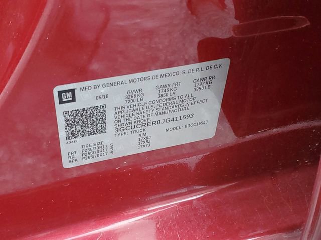 Used 2018 Chevrolet Silverado 1500 LT w/ LT Eassist Package image 31