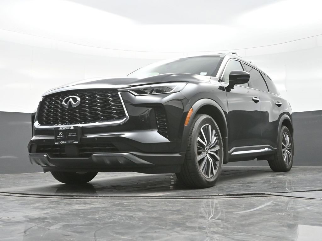 Used 2025 INFINITI QX60 Sensory image 31