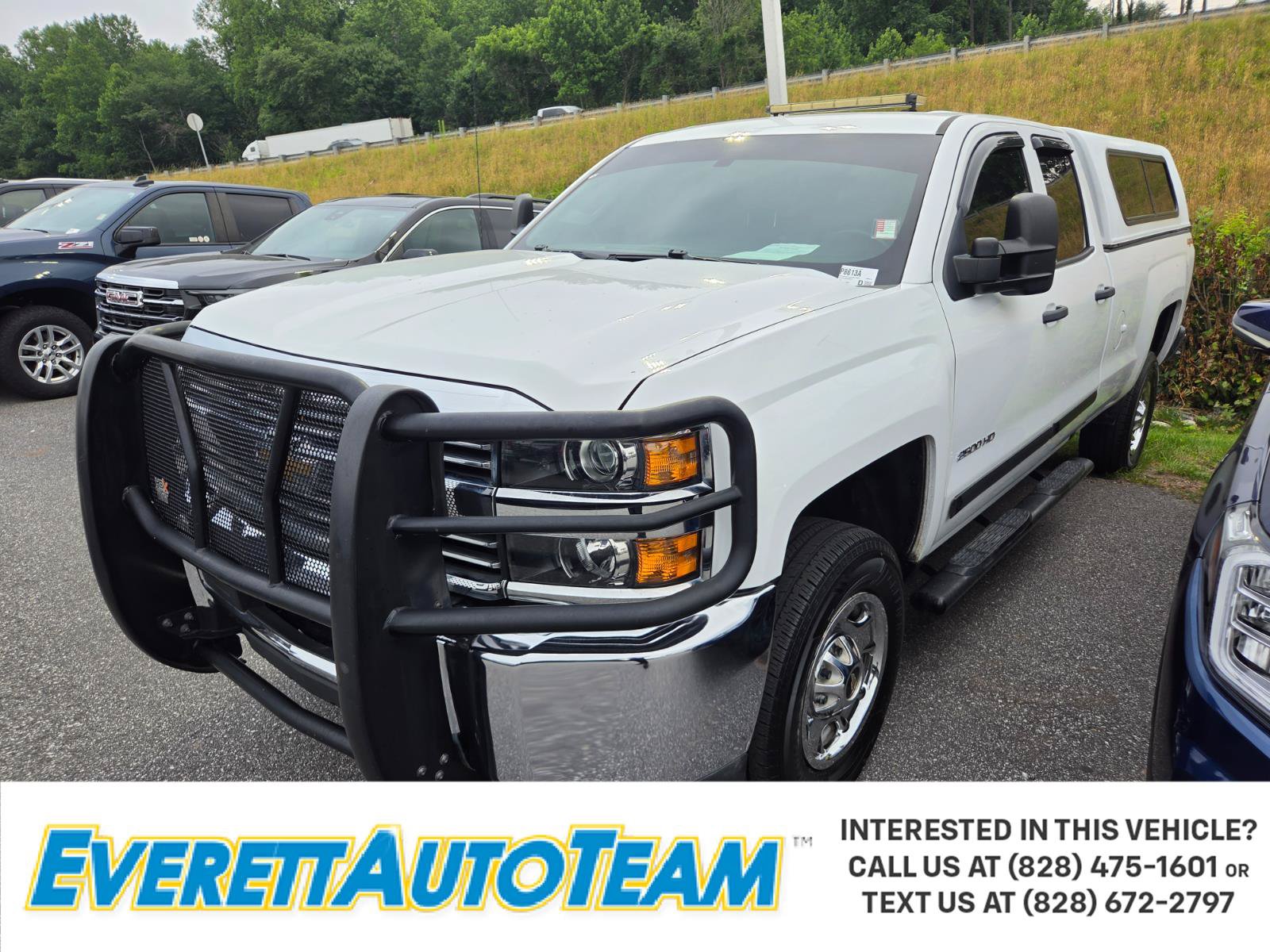 Used 2018 Chevrolet Silverado 2500 W/T