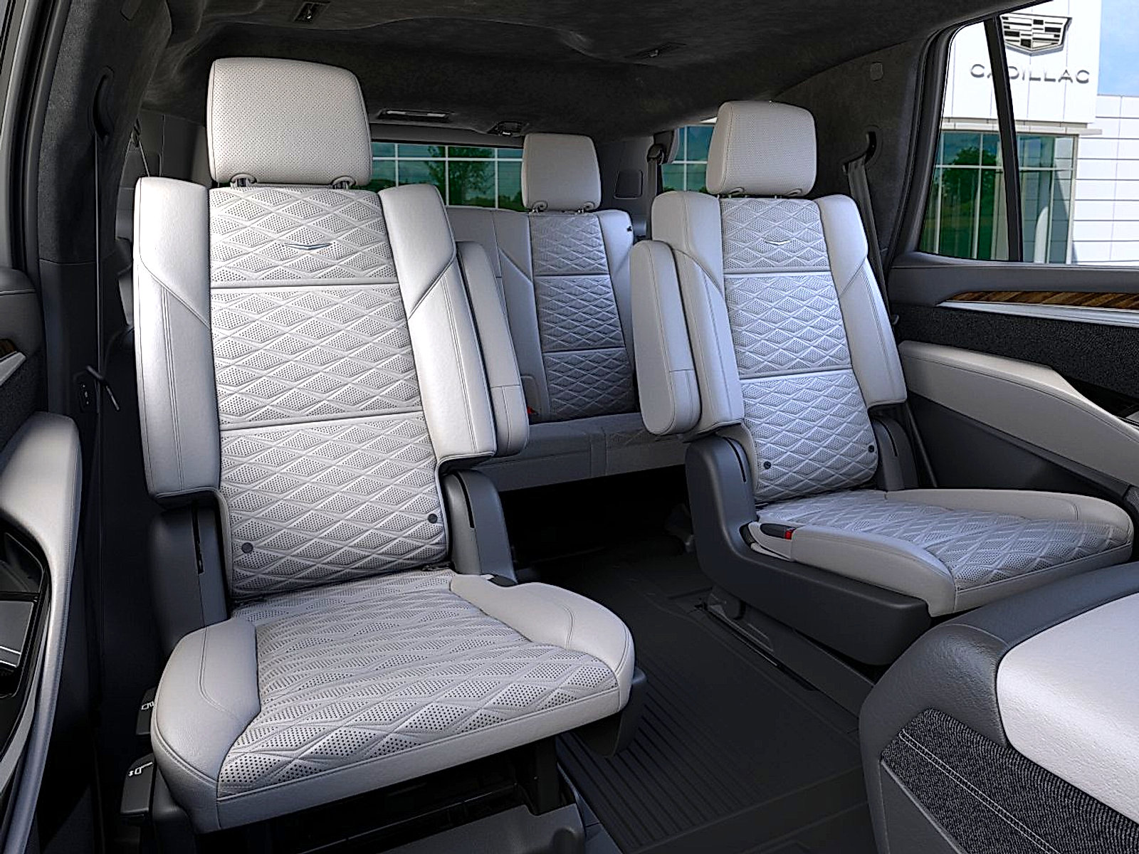 New 2026 Cadillac Escalade Platinum Sport AWD/4WD image 17