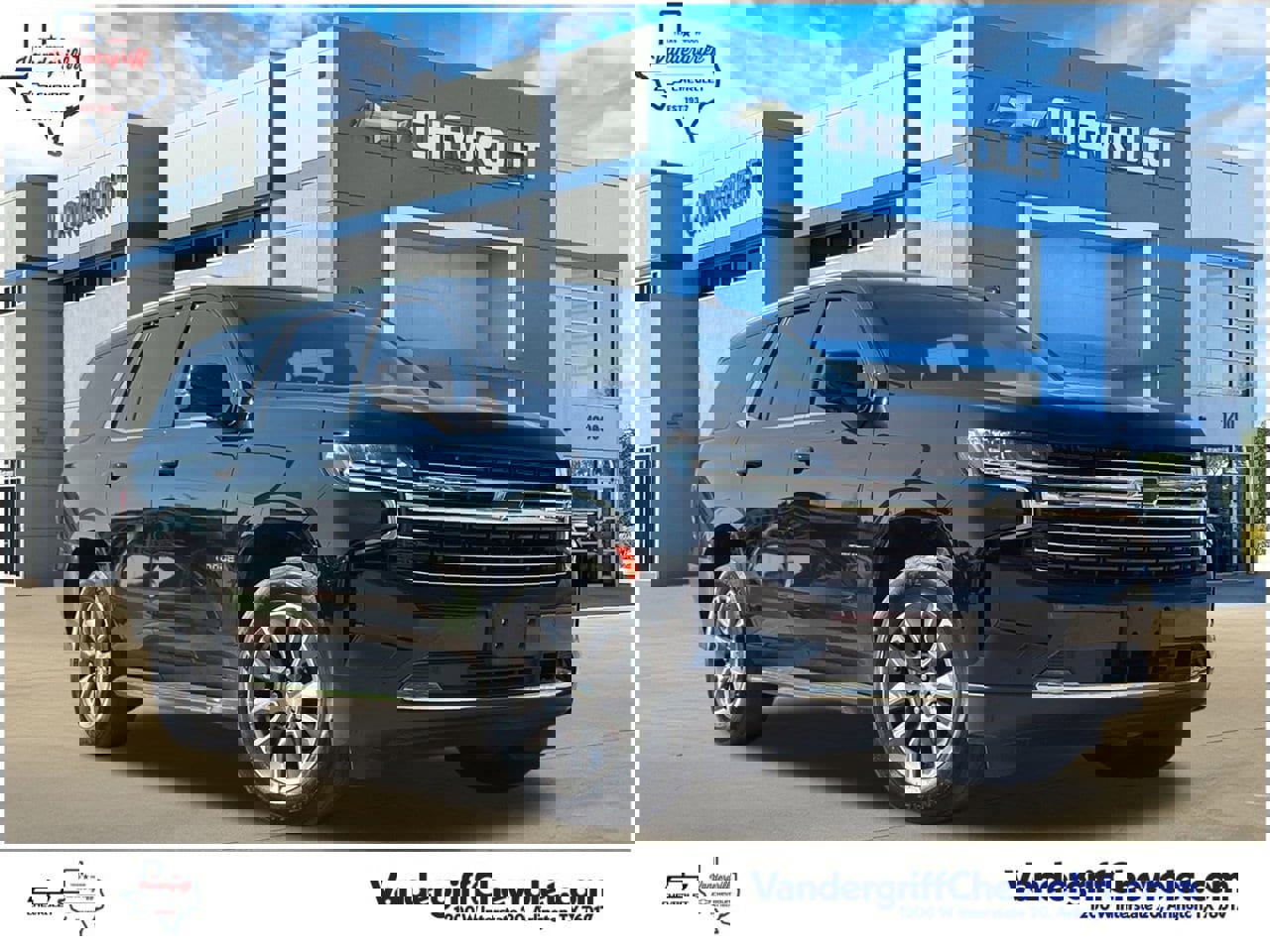 Used 2022 Chevrolet Tahoe LT w/ Luxury Package