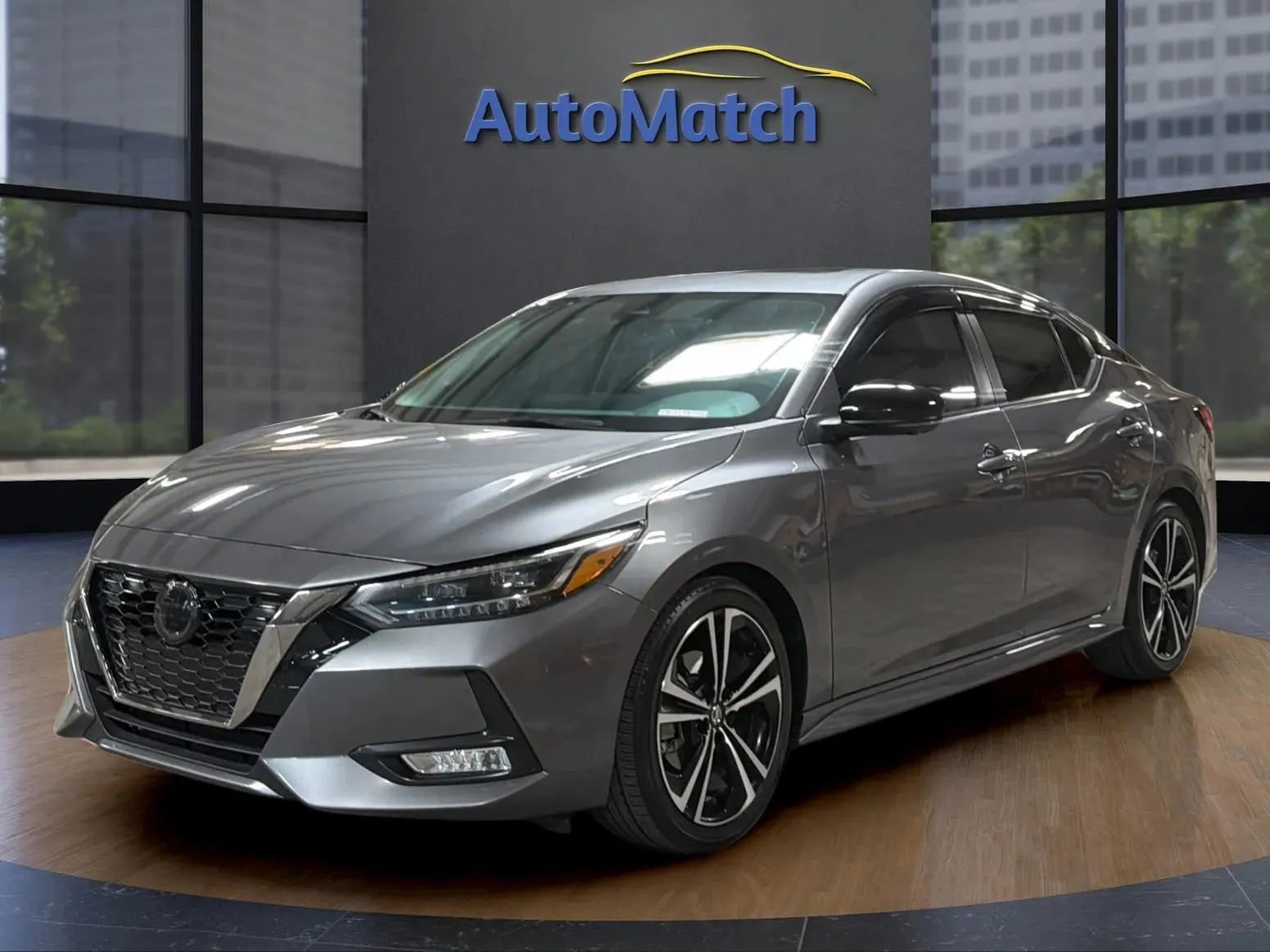 Used 2023 Nissan Sentra SR w/ SR Premium Package FWD image 4