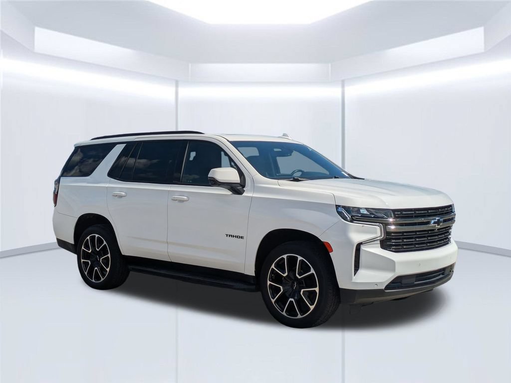 Used 2022 Chevrolet Tahoe RST w/ Luxury Package AWD/4WD image 8