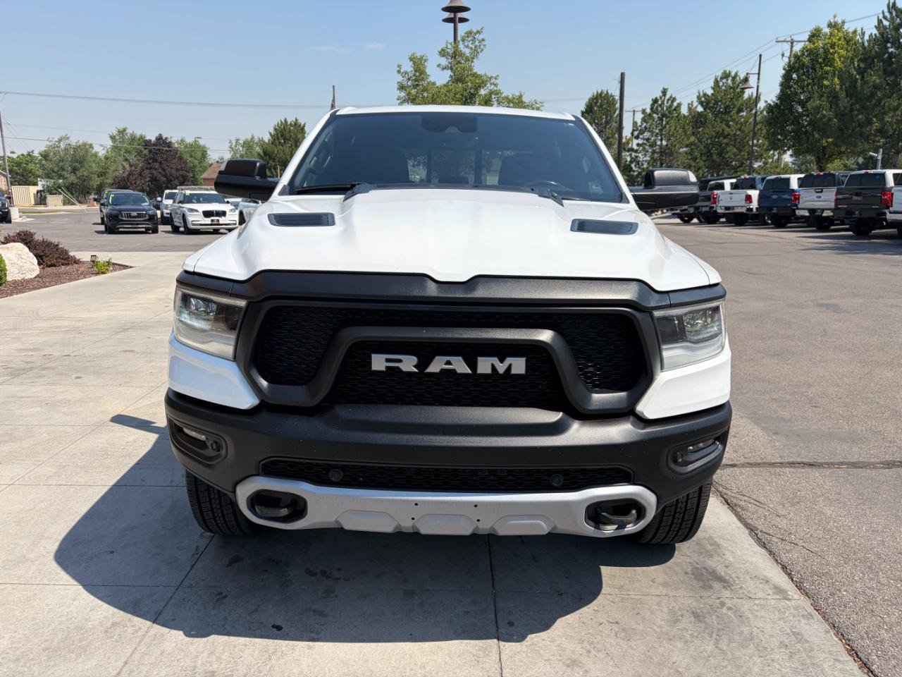 Used 2022 RAM 1500 Rebel w/ Rebel Level 2 Equipment Group AWD/4WD image 8