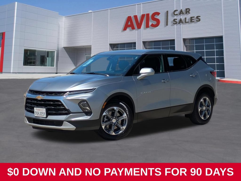 Used 2025 Chevrolet Blazer LT
