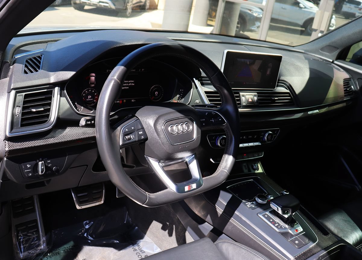 Used 2019 Audi SQ5 Premium Plus w/ Premium Plus Package AWD/4WD image 39