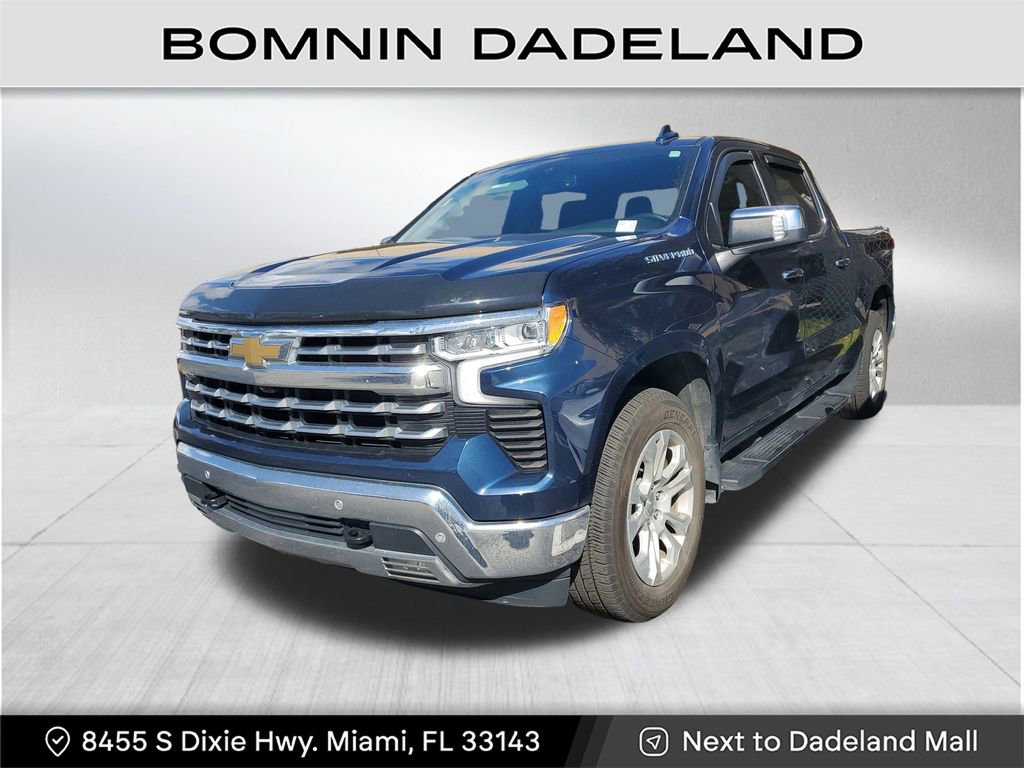 Used 2023 Chevrolet Silverado 1500 LTZ