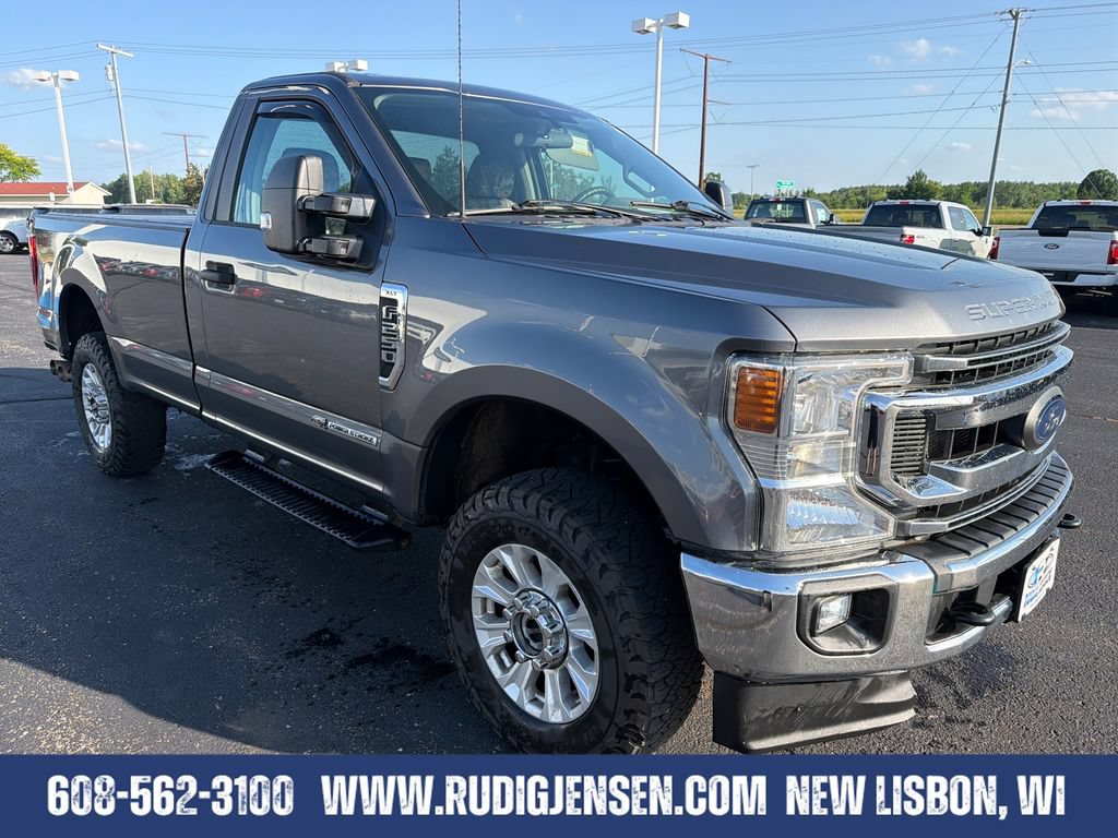 Used 2022 Ford F250 XLT w/ XLT Value Package AWD/4WD image 7