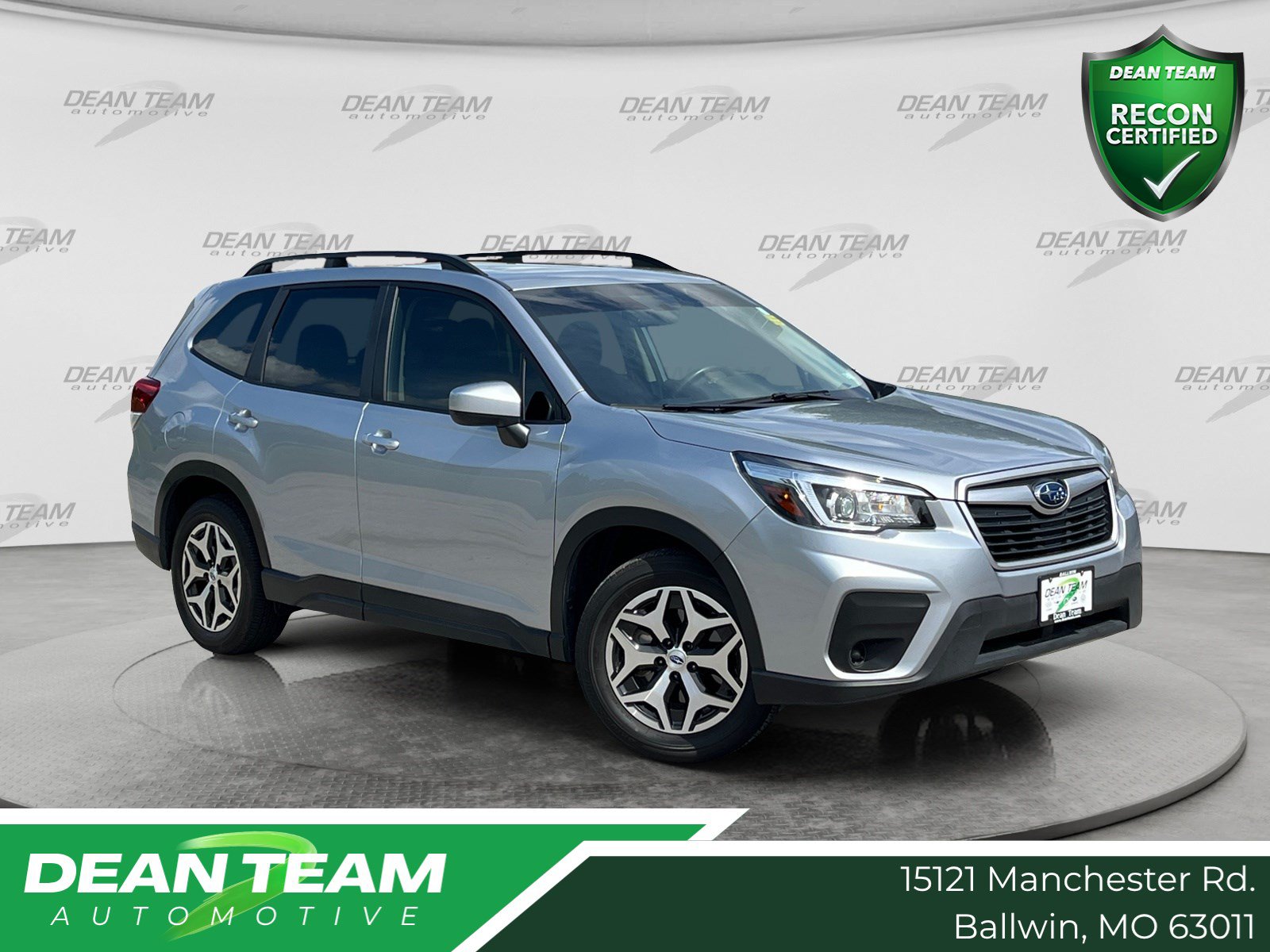 Used 2020 Subaru Forester Premium w/ Popular Package #1 AWD/4WD image 1