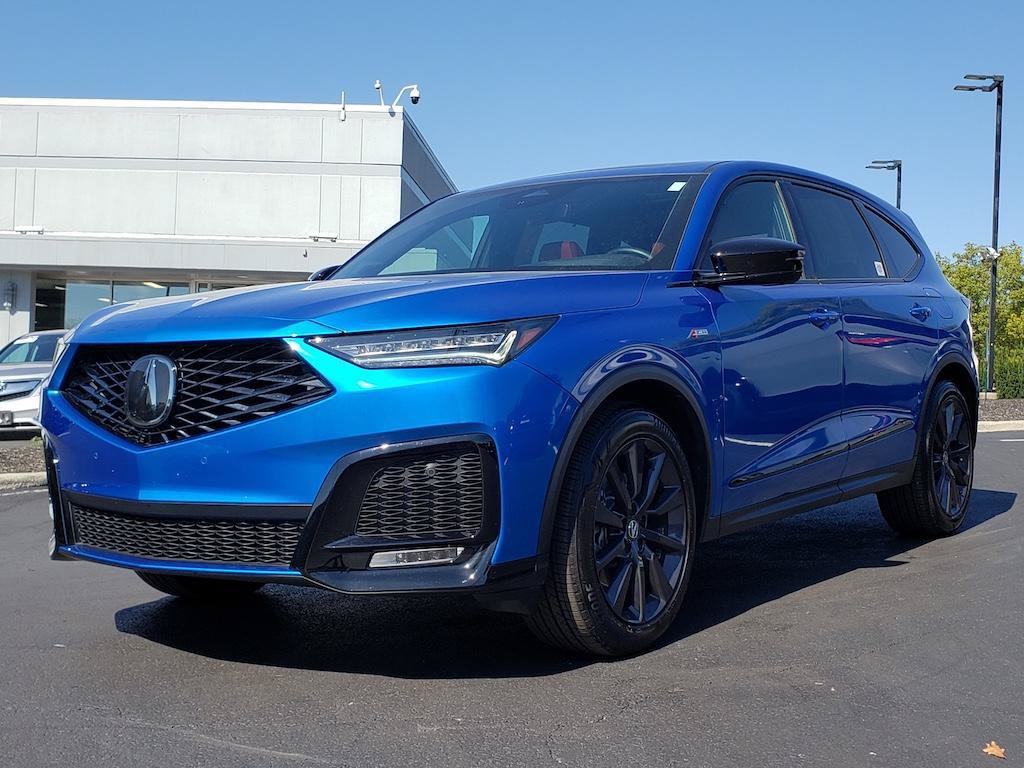 Certified 2026 Acura MDX A-Spec AWD/4WD image 3