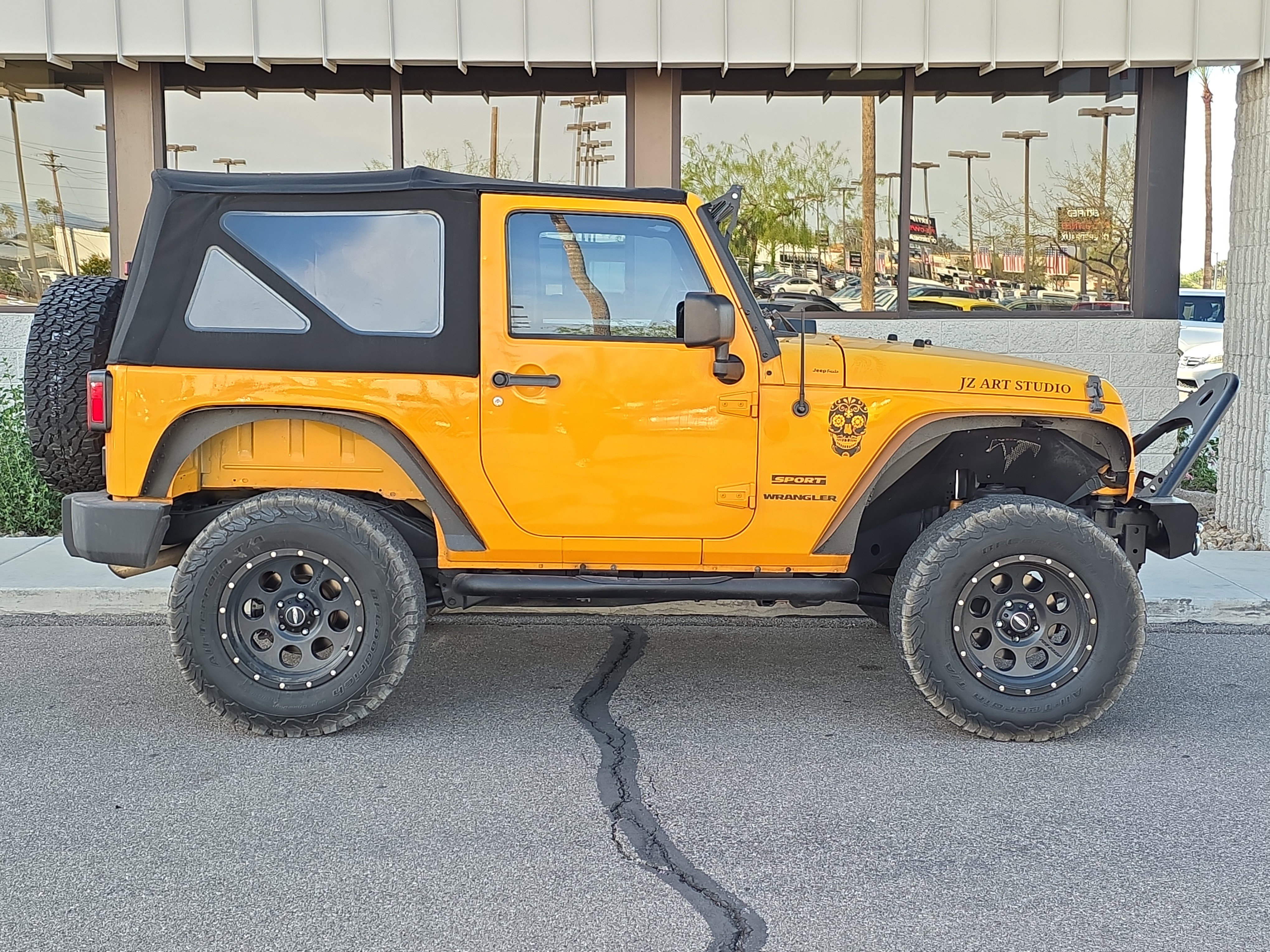 Used 2013 Jeep Wrangler Sport image 8