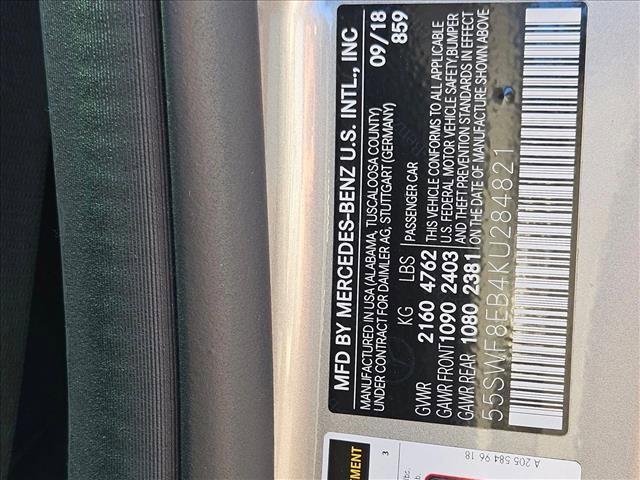 Used 2019 Mercedes-Benz C 300 4MATIC Sedan image 21