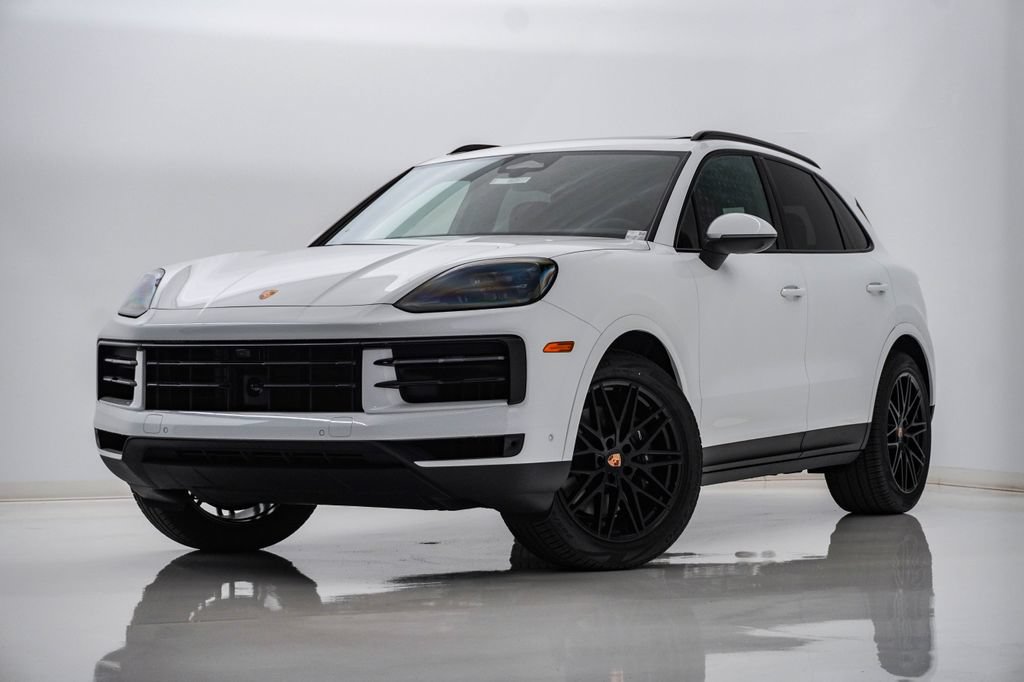 New 2026 Porsche Cayenne