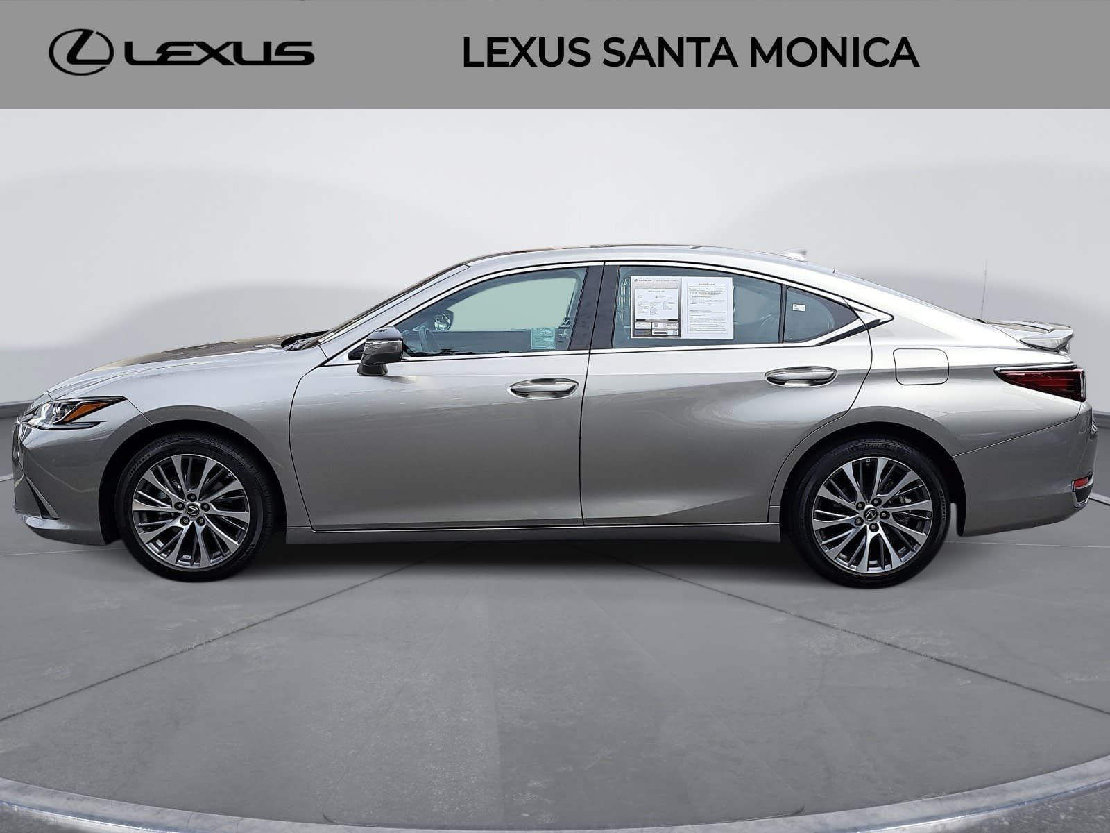 Used 2021 Lexus ES 250 w/ Premium Package AWD/4WD image 8
