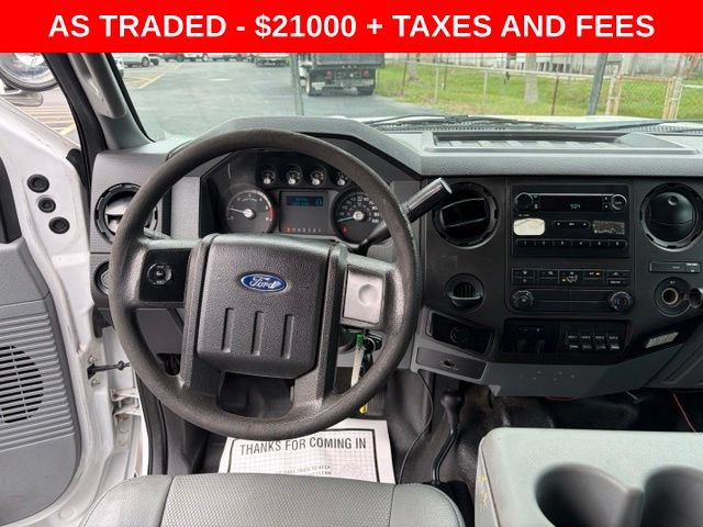 Used 2015 Ford F450 XL w/ Power Equipment Group AWD/4WD image 16