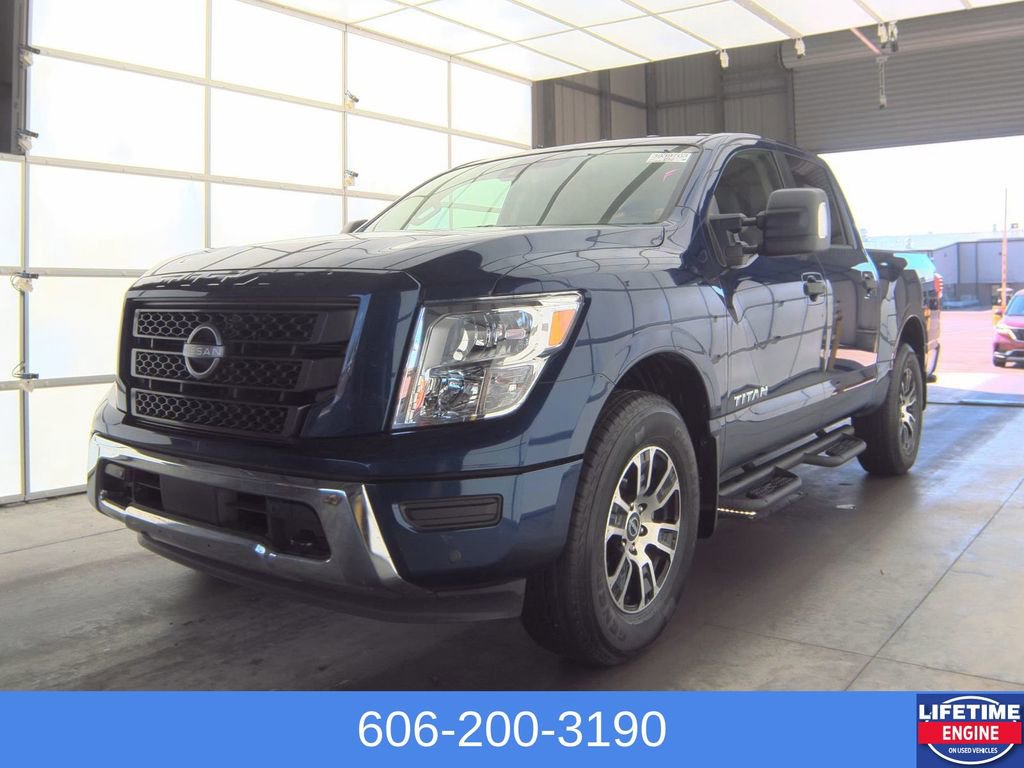 Used 2024 Nissan Titan SV w/ SV Convenience Package