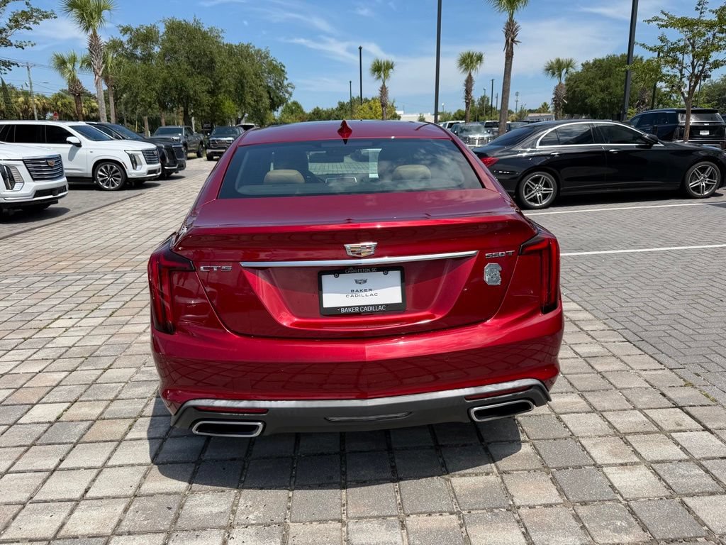 Used 2023 Cadillac CT5 Premium Luxury w/ Technology Package RWD image 6