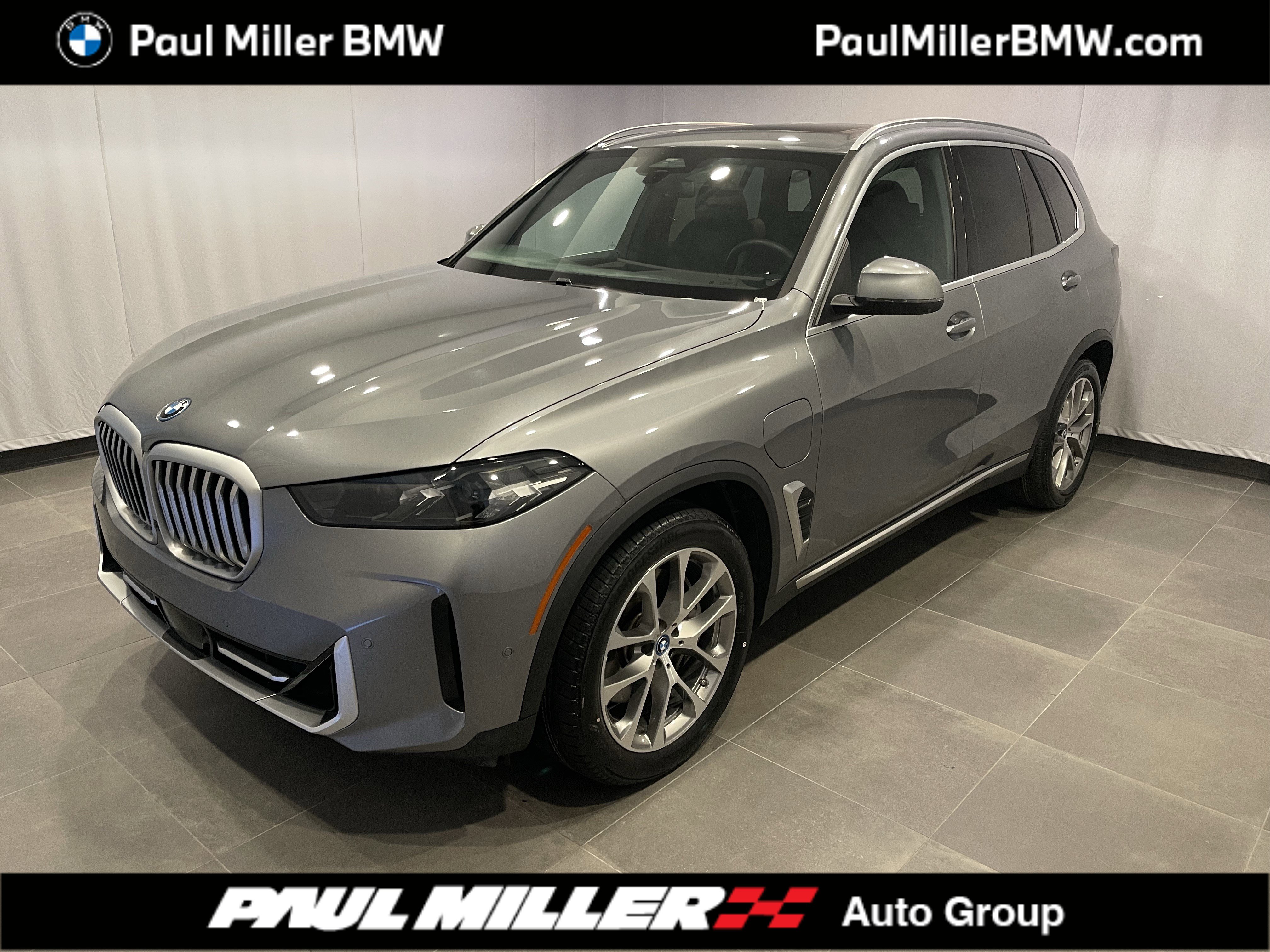 Certified 2024 BMW X5 xDrive50e w/ Parking Assistance Package