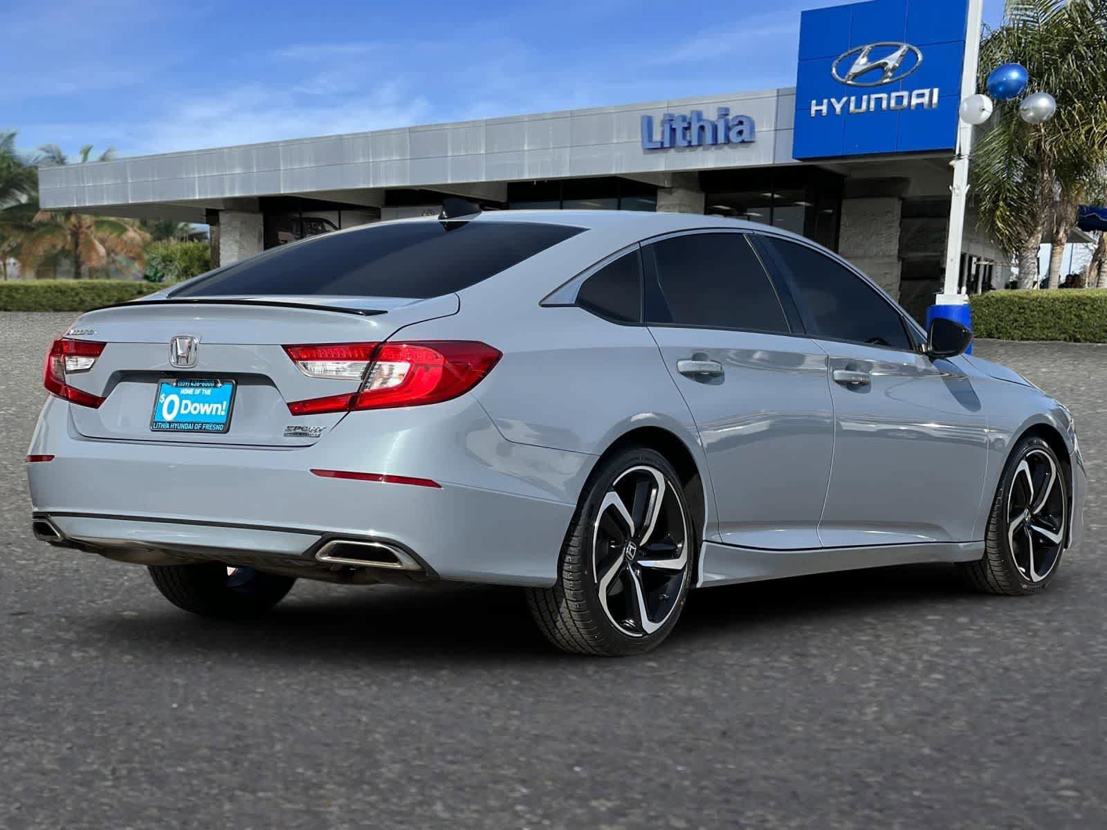 Used 2022 Honda Accord Sport Special Edition image 3