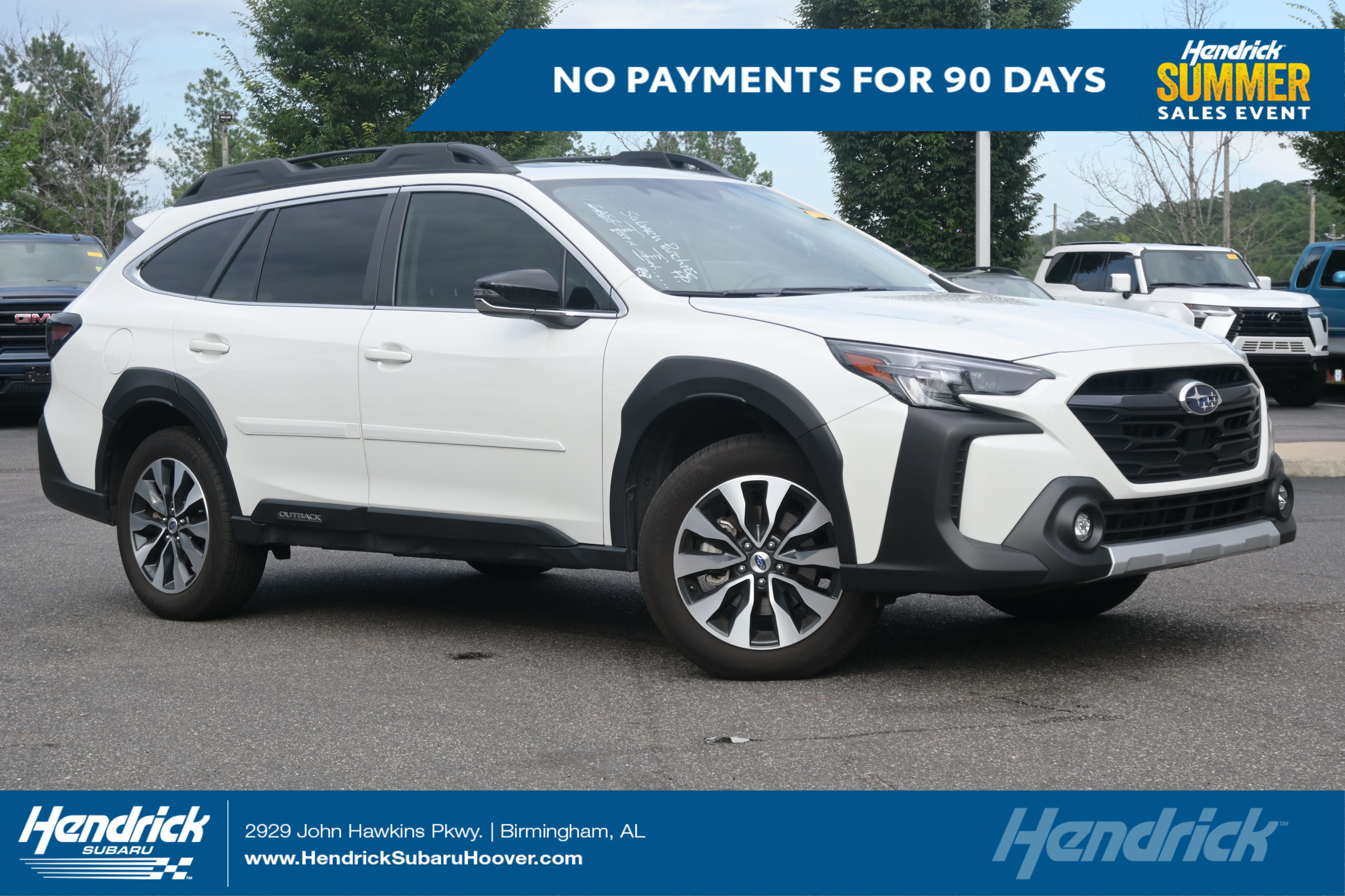 Used 2024 Subaru Outback Limited XT AWD/4WD image 1