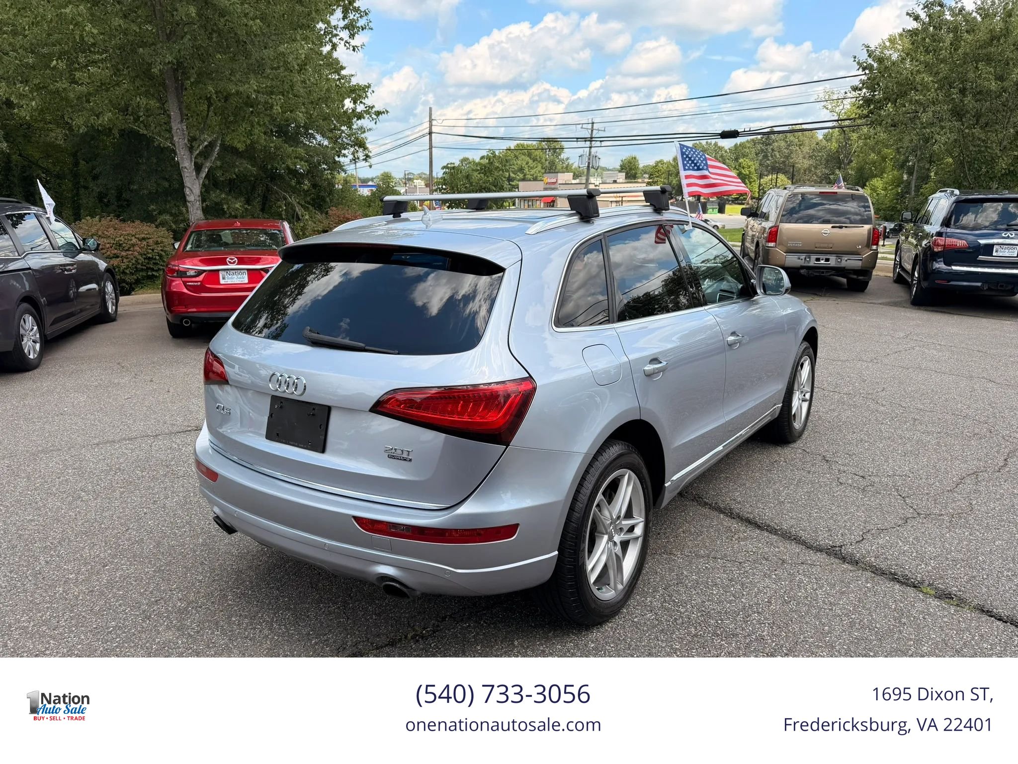 Used 2015 Audi Q5 2.0T Premium Plus w/ Technology Package AWD/4WD image 6
