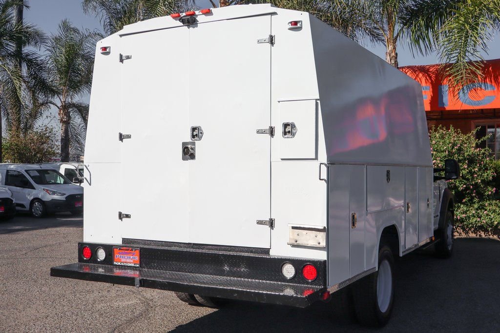 Used 2021 Ford F550 2WD Regular Cab Super Duty image 10