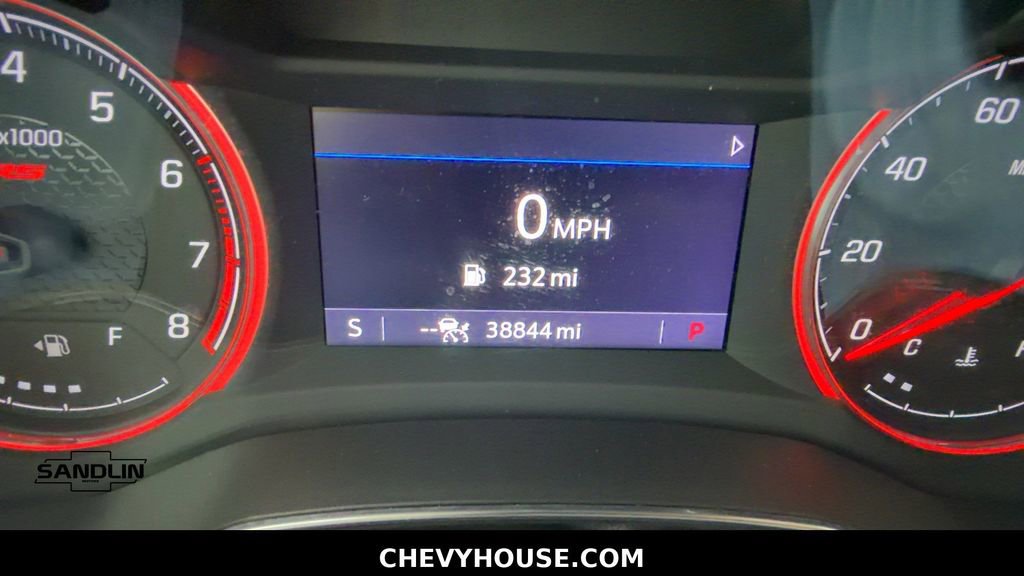 Used 2021 Chevrolet TrailBlazer RS w/ Technology Package FWD image 19