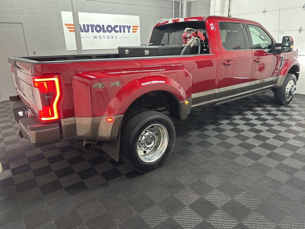 Used 2017 Ford F450 King Ranch w/ King Ranch Ultimate Package image 10