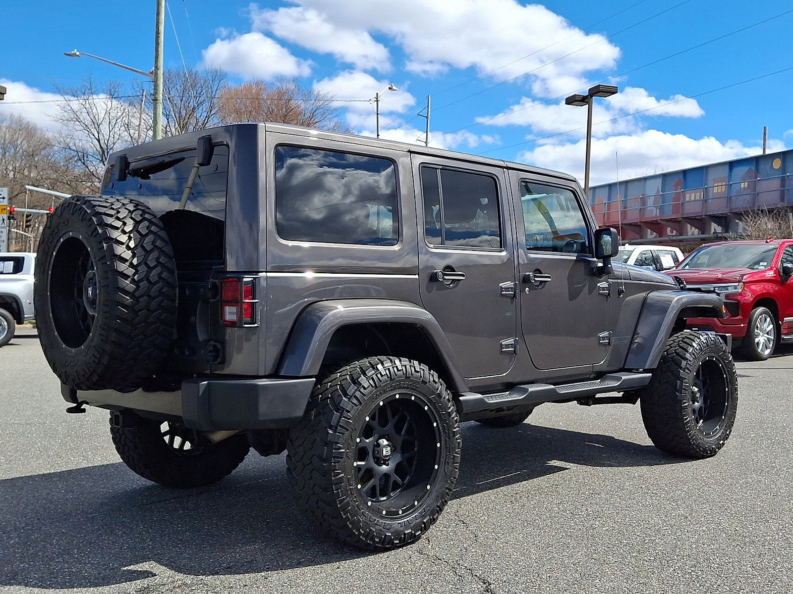 Used 2018 Jeep Wrangler Altitude image 6