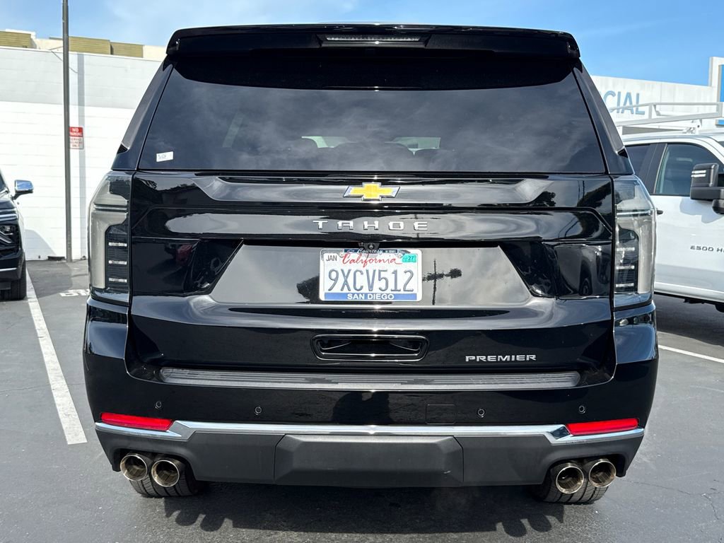 Used 2025 Chevrolet Tahoe Premier AWD/4WD image 9