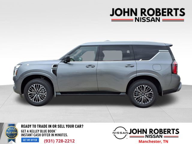 New 2026 Nissan Armada SL w/ Captain's Chari Seat Package image 2