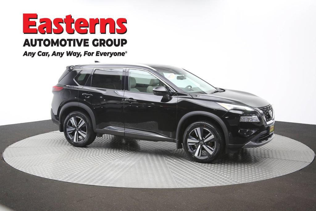 Used 2023 Nissan Rogue SL w/ SL Premium Package AWD/4WD image 51